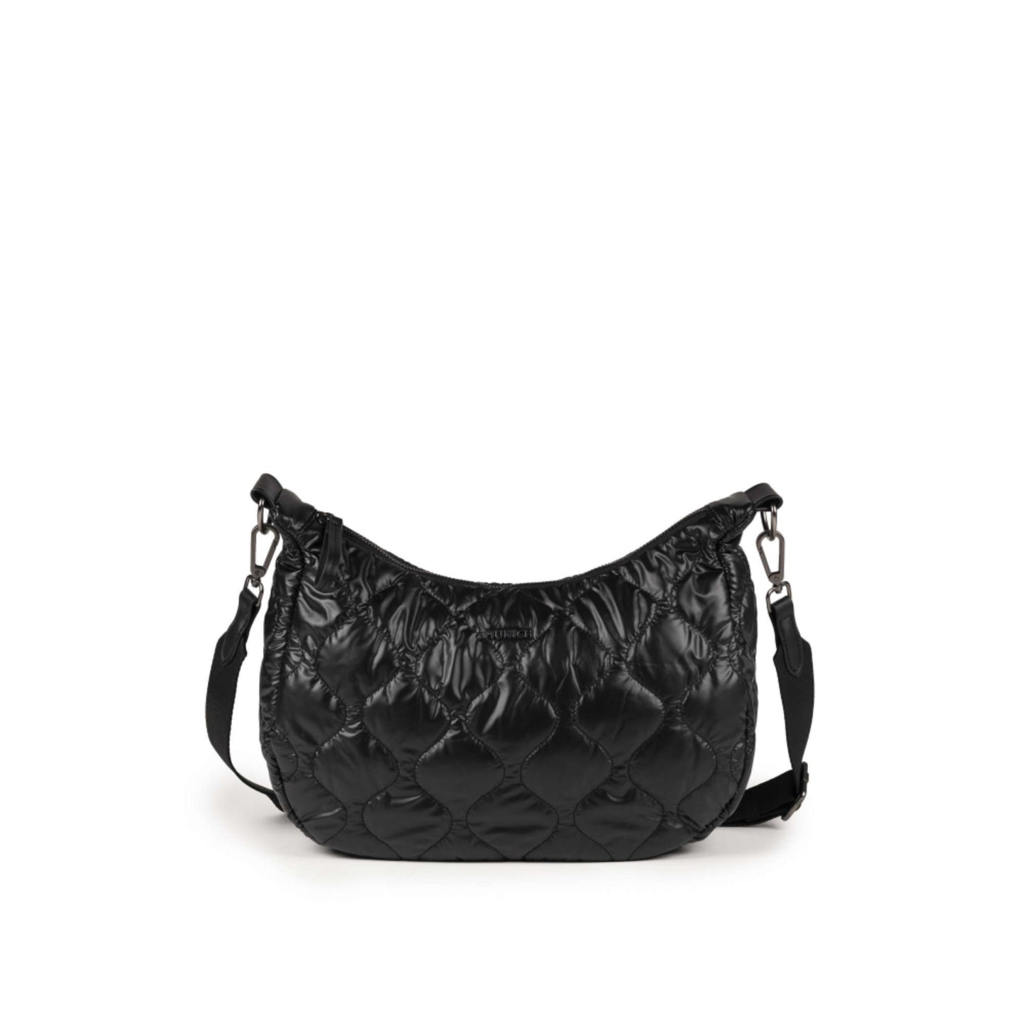 Munich 7113396 Cover Fw25 Crossbody Hobo Black