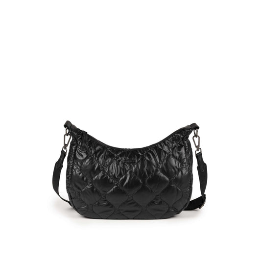 Munich 7113396 Cover Fw25 Crossbody Hobo Black