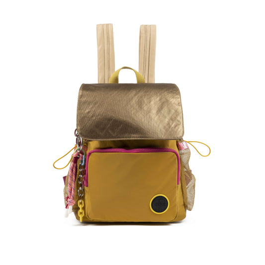 Munich 7113405 Deep Recycled Fw25 Backpack Honey
