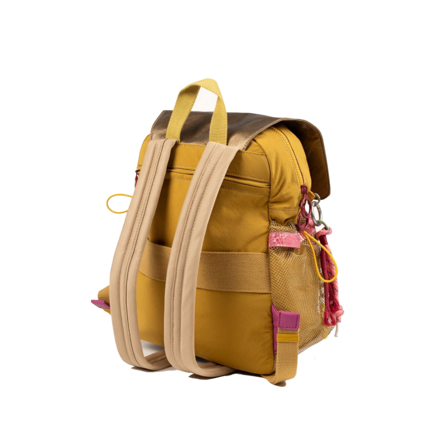 Munich 7113405 Deep Recycled Fw25 Backpack Honey
