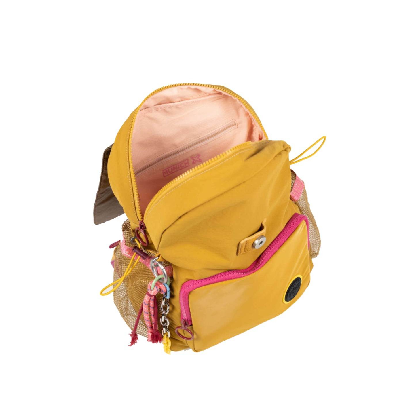 Munich 7113405 Deep Recycled Fw25 Backpack Honey