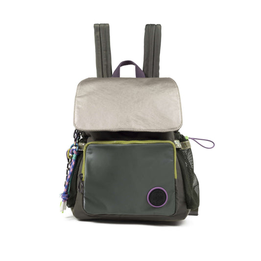 Munich 7113406 Deep Recycled Fw25 Backpack Khaki