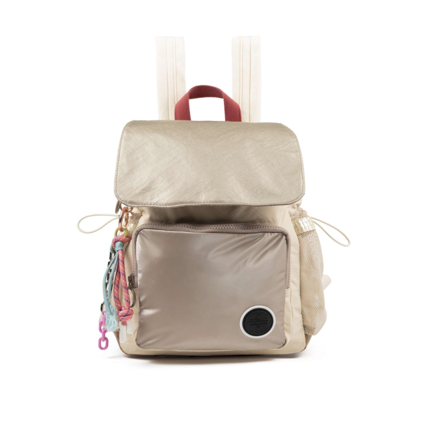 Munich 7113407 Deep Recycled Fw25 Backpack Cream