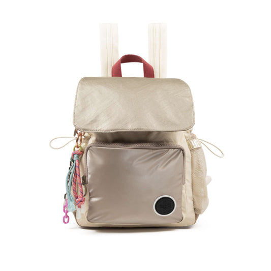 Munich 7113407 Deep Recycled Fw25 Backpack Cream