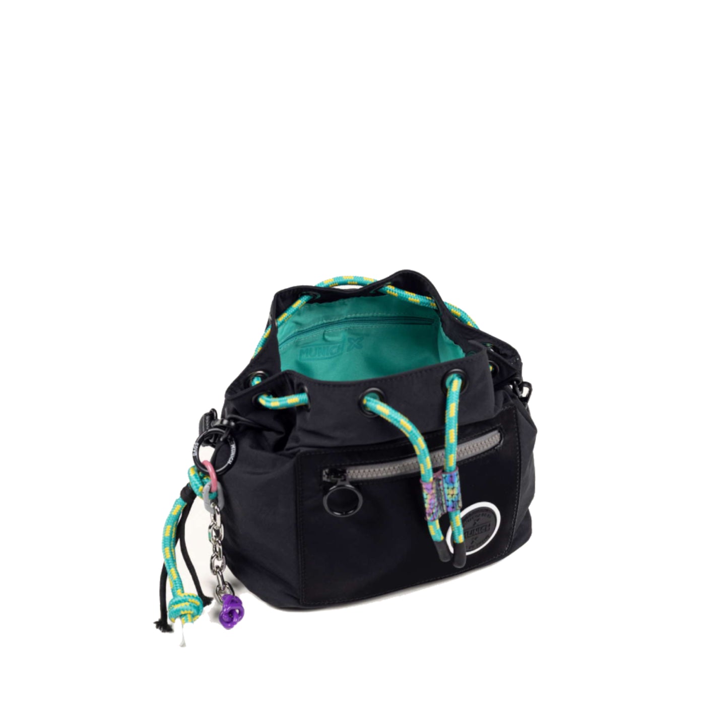 Munich 7113408 Deep Recycled Fw25 Bucket Black