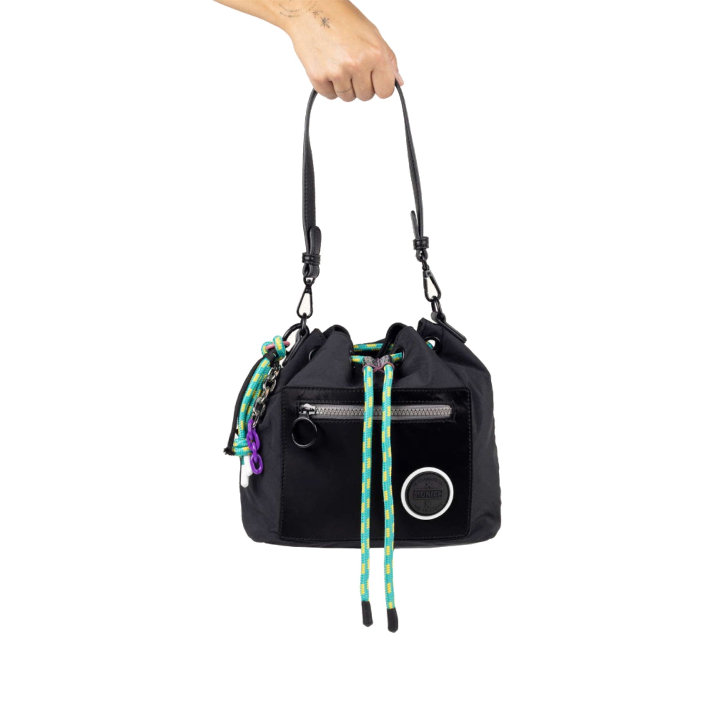 Munich 7113408 Deep Recycled Fw25 Bucket Black