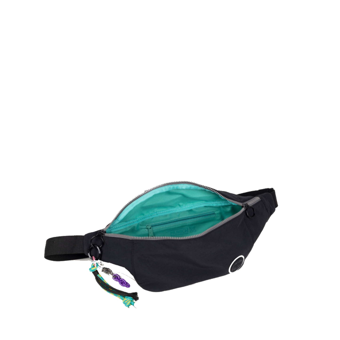 Munich 7113412 Deep Recycled Fw25 Fannypack Xl Black