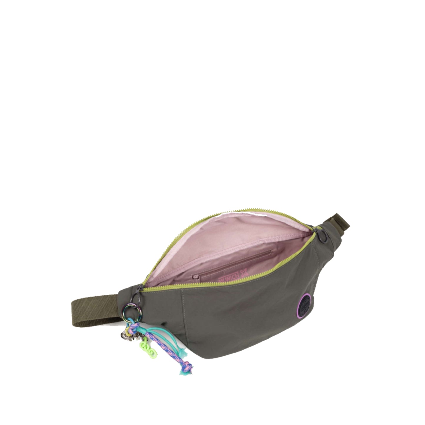 Munich 7113414 Deep Recycled Fw25 Fannypack Xl Khaki