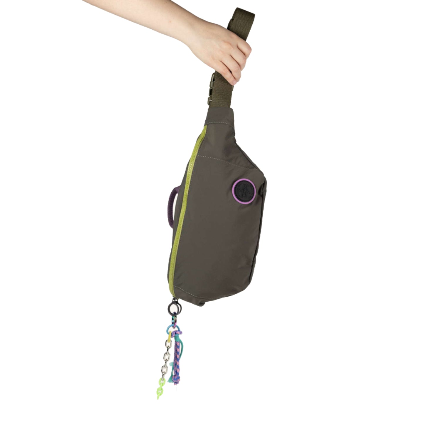 Munich 7113414 Deep Recycled Fw25 Fannypack Xl Khaki