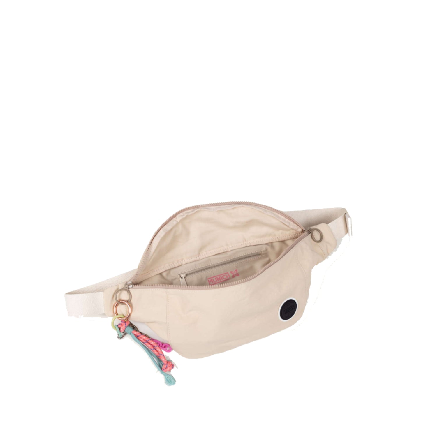 Munich 7113415 Deep Recycled Fw25 Fannypack Xl Cream