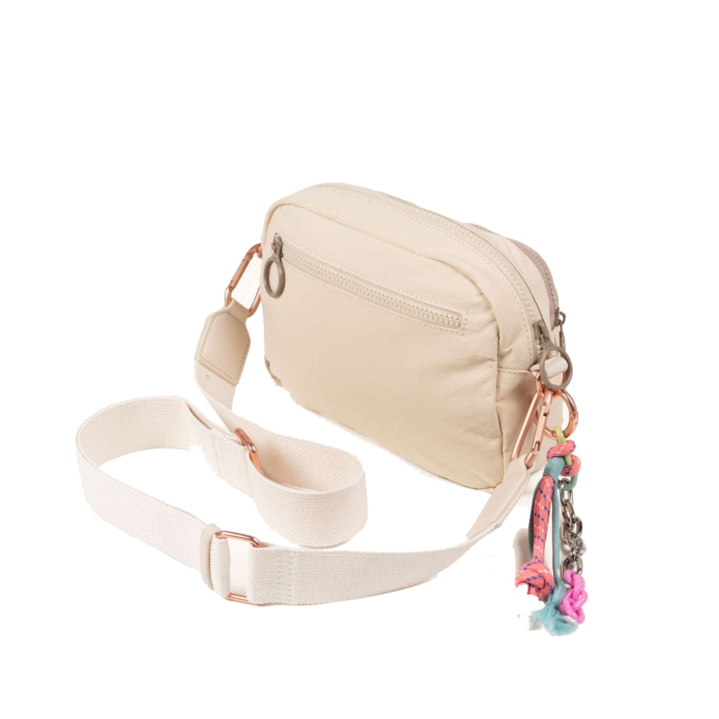 Munich 7113419 Deep Recycled Fw25 Crossbody Camera Cream