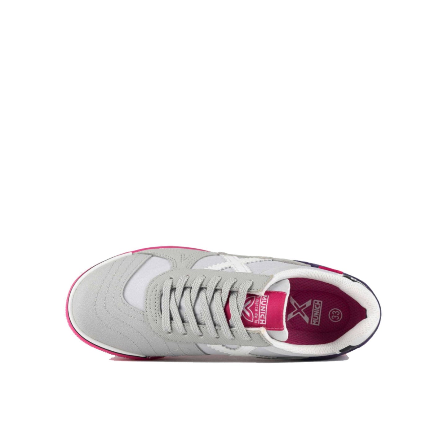 Munich G-3 Kid 1511442 Grey