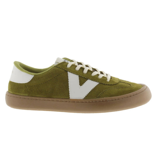 Victoria 1186103 Olmo Barefoot Effet Daim - Olive