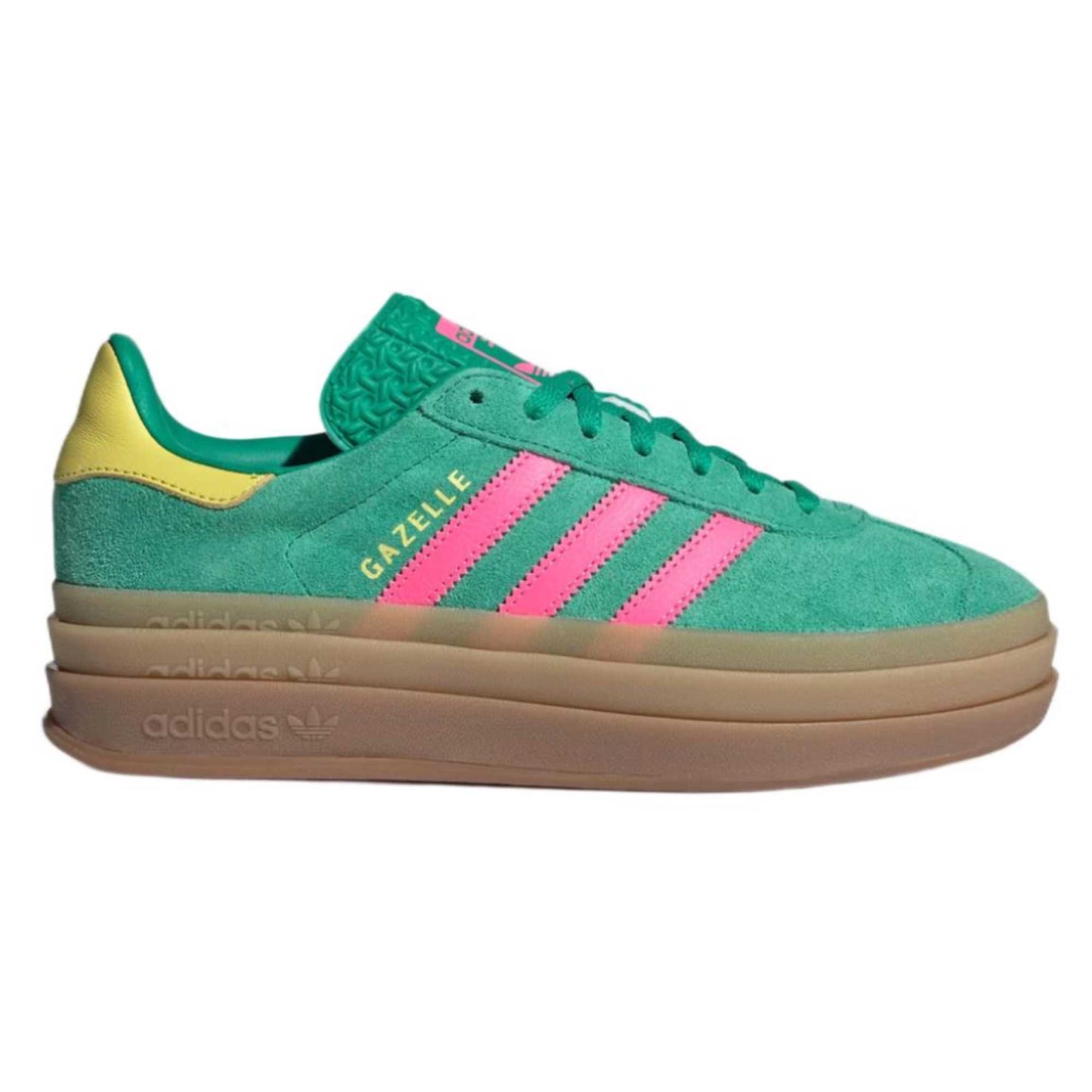 Adidas GAZELLE BOLD W green