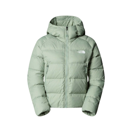 The North Face HYALITE DOWN HOODIE grey