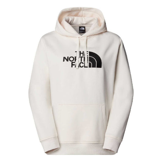 The North Face W DREW PEAK PULLOVER HOODIE white