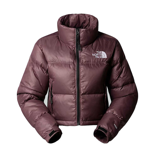 The North Face NUPTSE SHORT JKT TAWNY QUARTZ brown