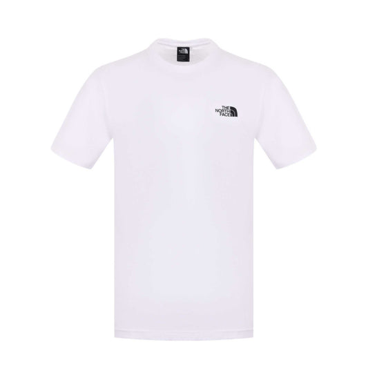 The North Face HALF DOME PHOTO SS TEE white