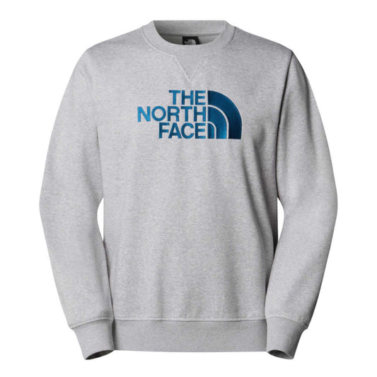 The North Face DREW PEAK REGULAR CREW grey