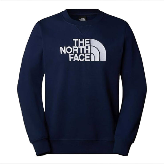 The North Face DREW PEAK RG CREW SUMMIT blue