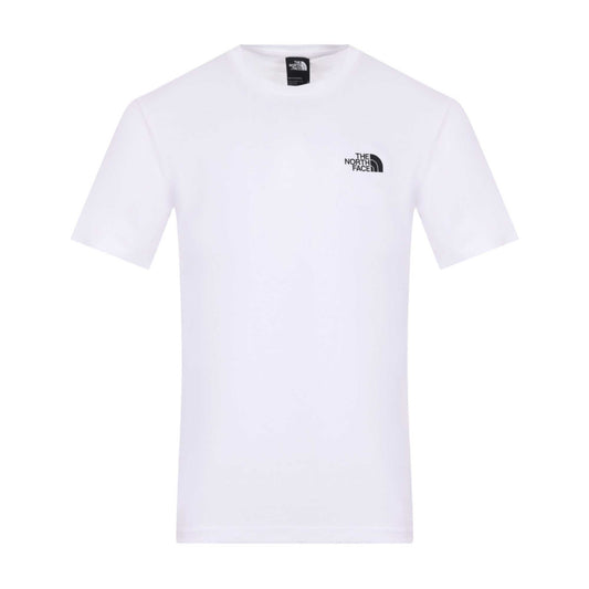 The North Face SS NORTH FACES TEE white
