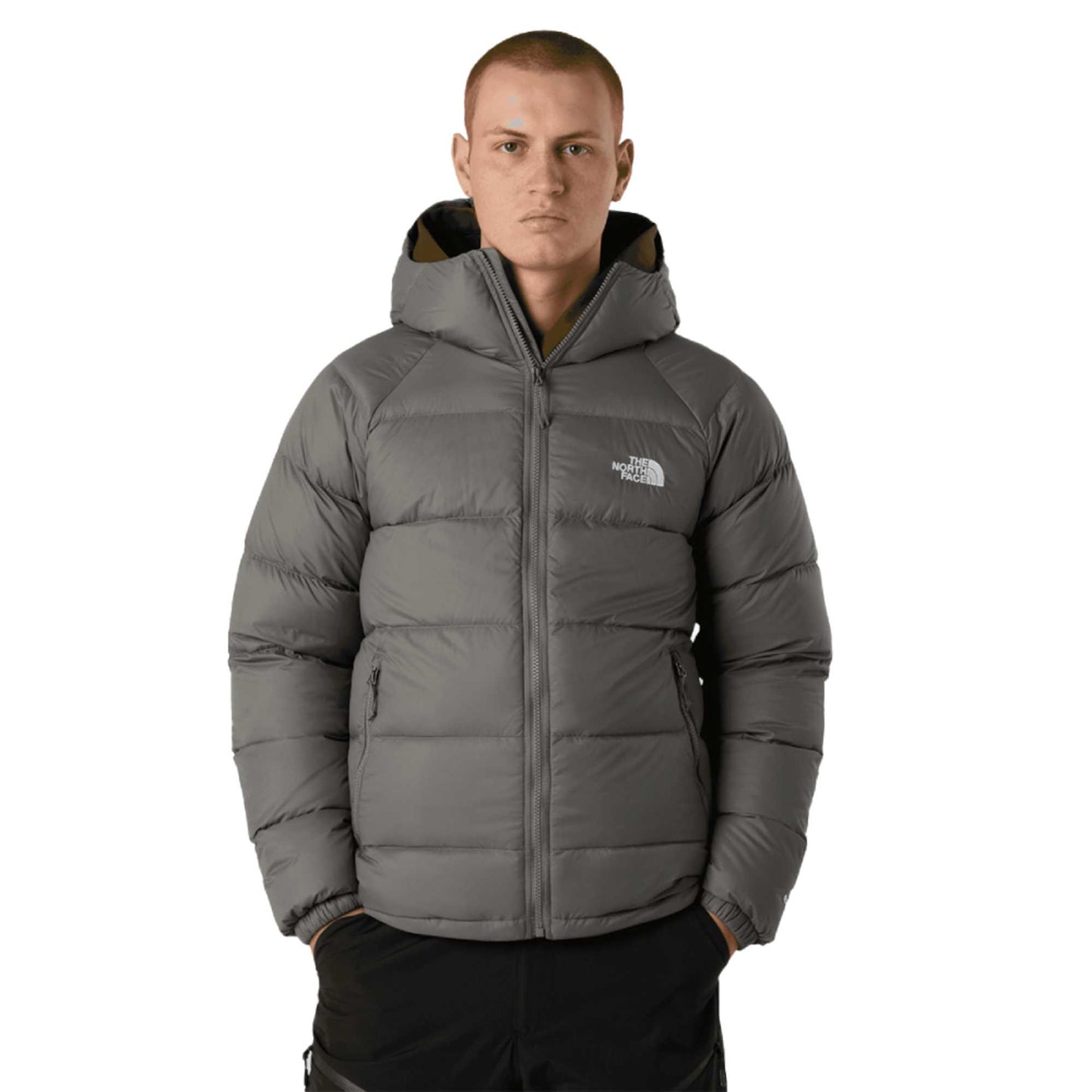 The North Face HYDRENALITE DOWN HOODIE grey