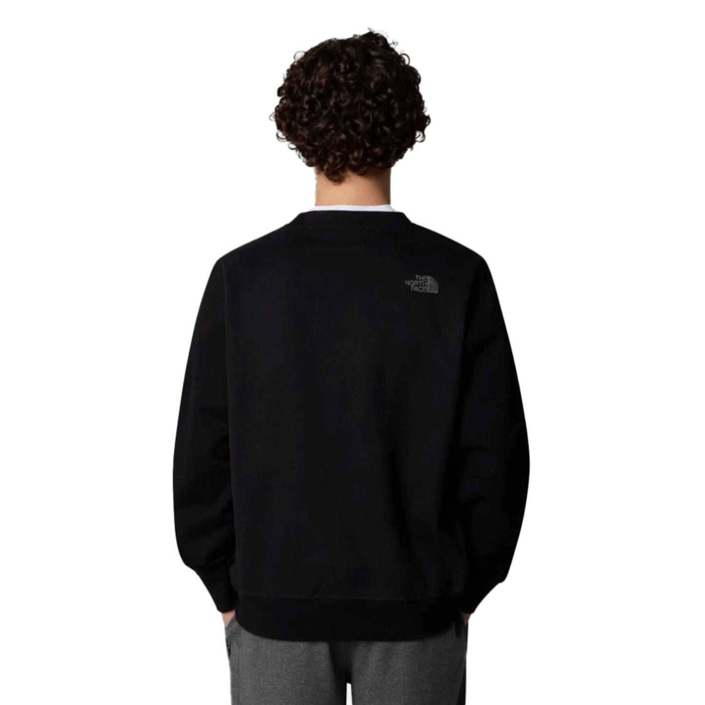 The North Face DREW PEAK CREW black