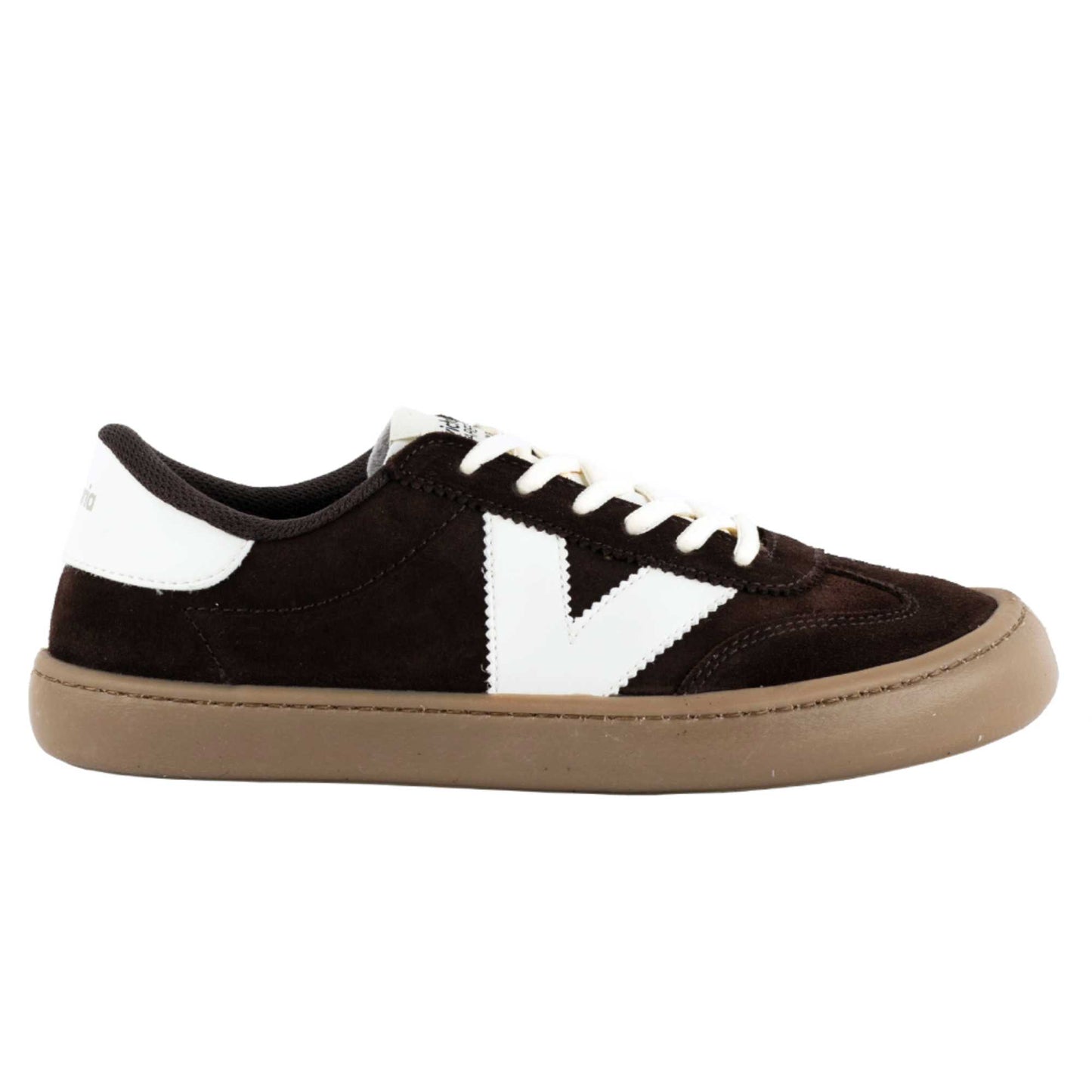 Victoria 1186103 Olmo Barefoot Efecto Serraje - Chocolate