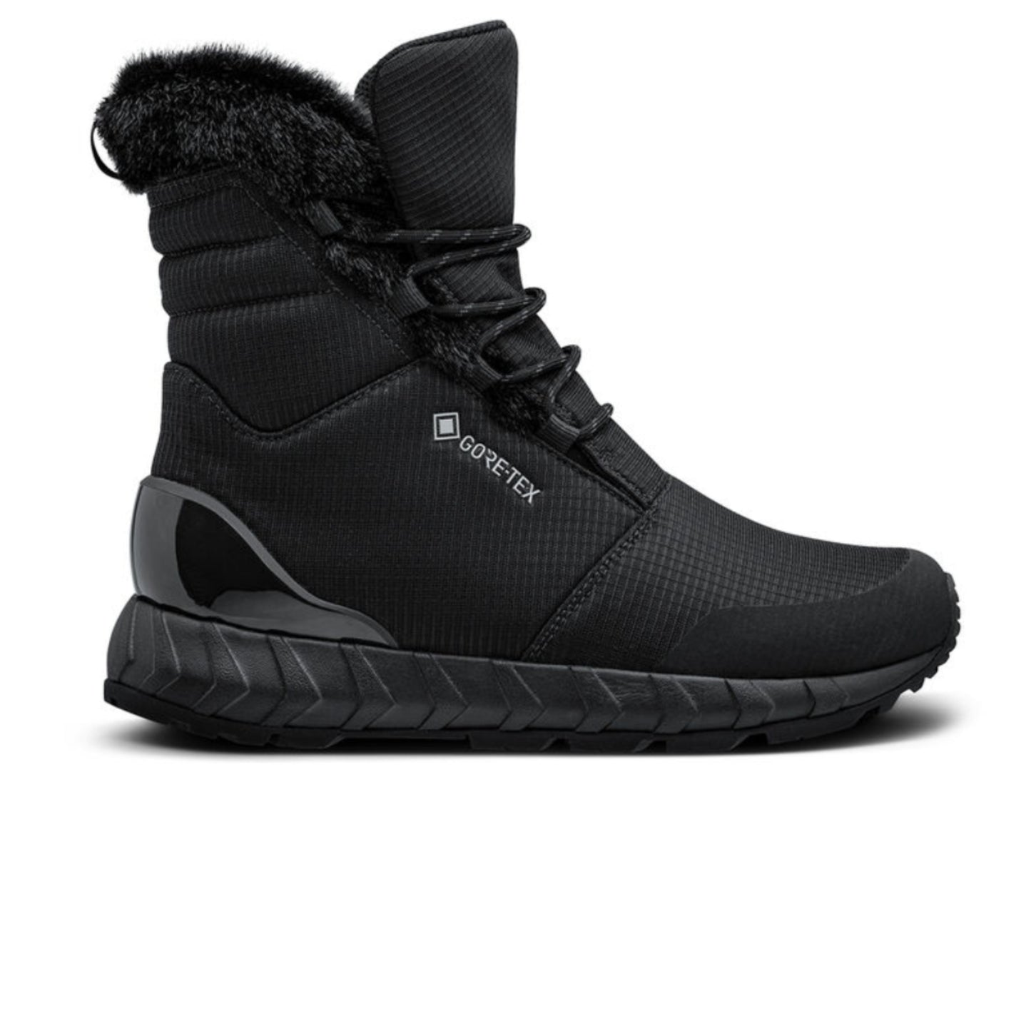 NYDALEN FUR GTX W 10004 0202 Black/Black