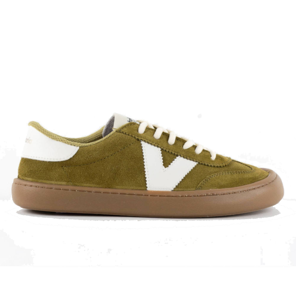 Victoria 1186103 Olmo Barefoot Efecto Serraje - Oliva