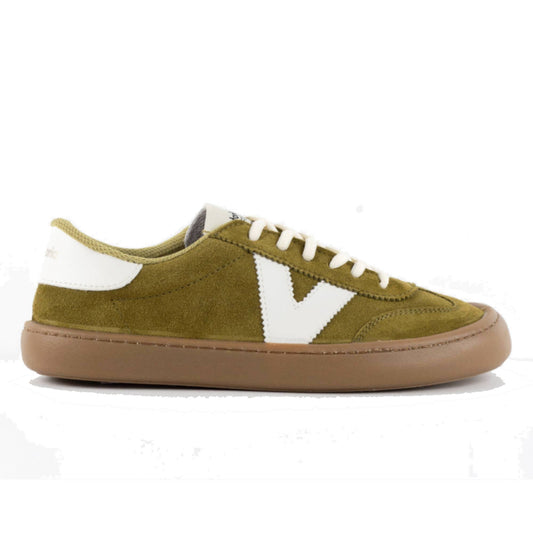 Victoria 1186103 Olmo Barefoot Efecto Serraje - Oliva