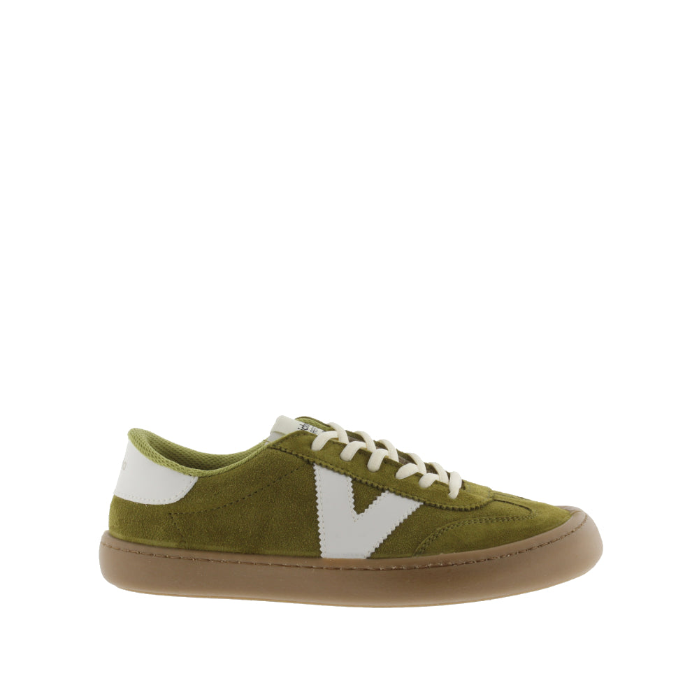 Victoria 1186103 Olmo Barefoot Efecto Serraje - Oliva