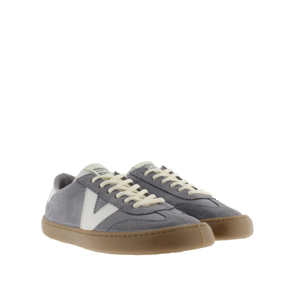 Victoria 1186103 Olmo Barefoot Efecto Serraje - Gris