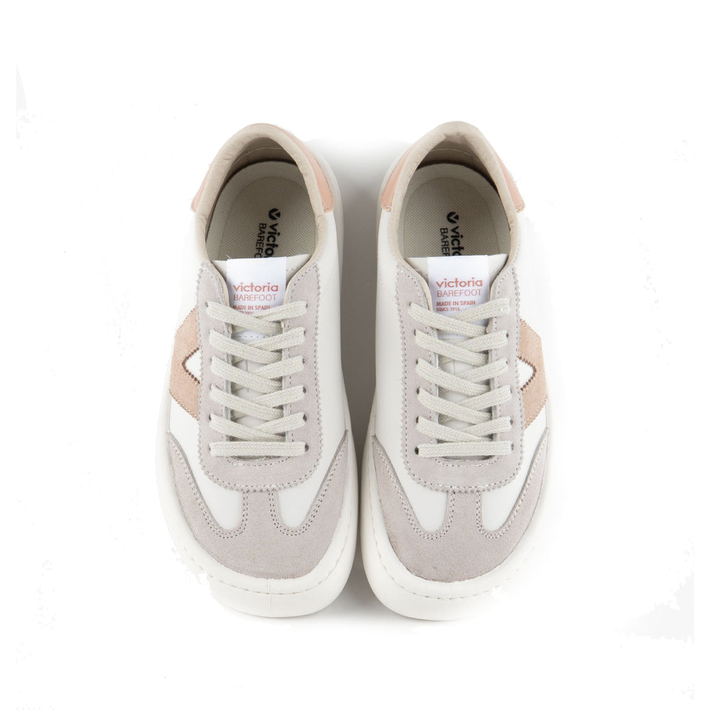 Victoria 1186100 Olmo Barefoot Efecto Piel & Serraje - Cuarzo