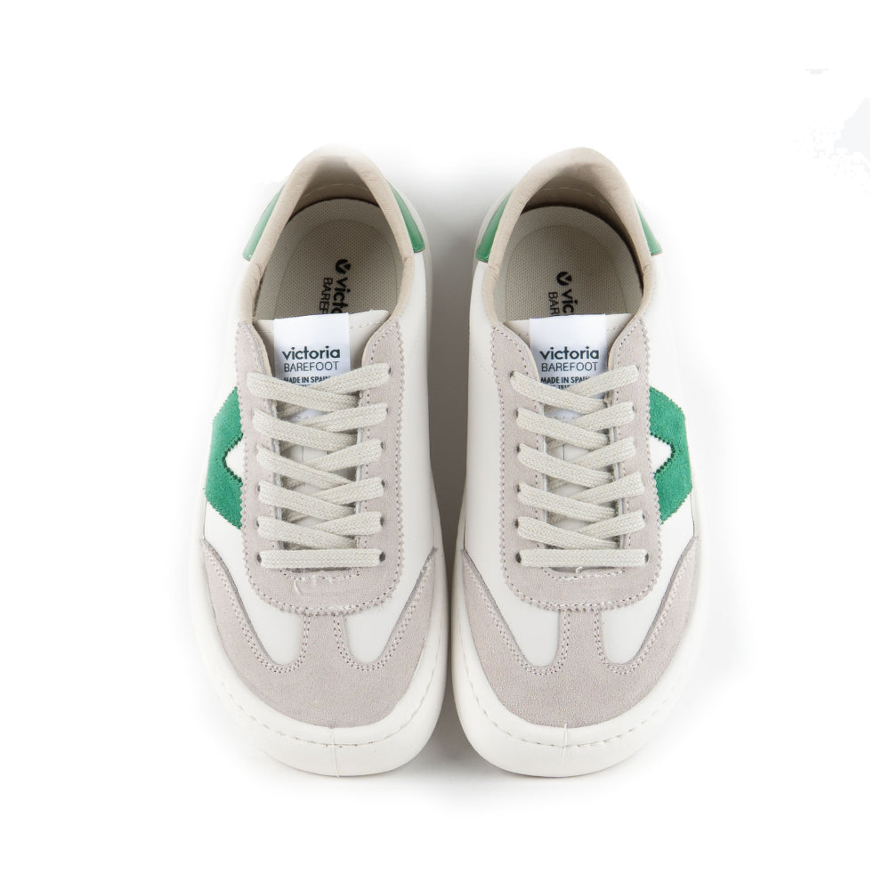 Victoria 1186100 Olmo Barefoot Efecto Piel & Serraje - Verde