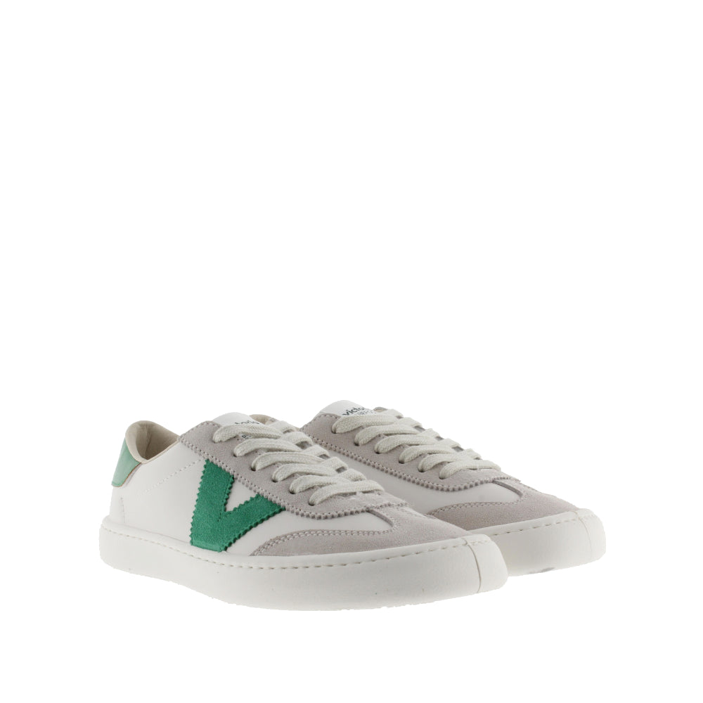 Victoria 1186100 Olmo Barefoot Efecto Piel & Serraje - Verde