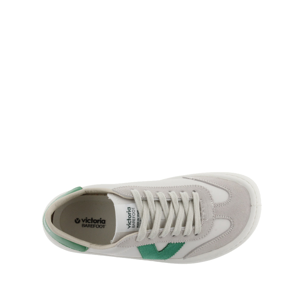 Victoria 1186100 Olmo Barefoot Efecto Piel & Serraje - Verde