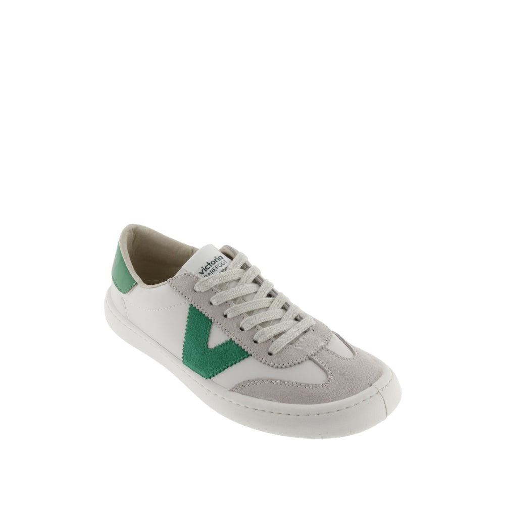 Victoria 1186100 Olmo Barefoot Efecto Piel & Serraje - Verde