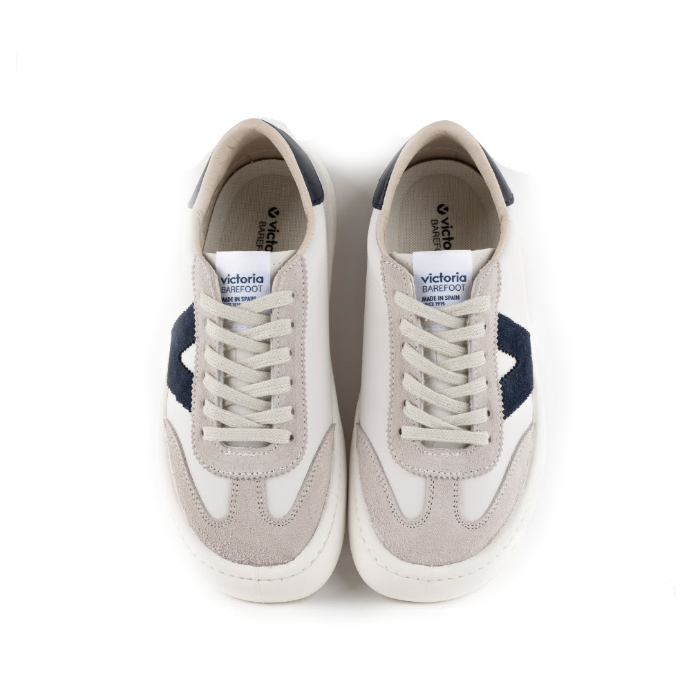 Victoria 1186100 Olmo Barefoot Efecto Piel & Serraje - Marino