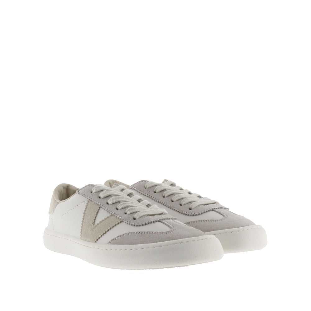 Victoria 1186100 Olmo Barefoot Efecto Piel & Serraje - Hielo