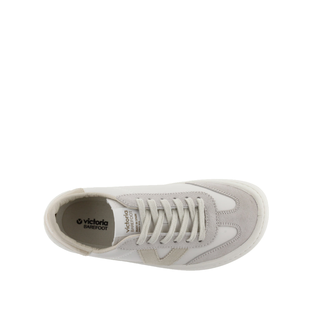 Victoria 1186100 Olmo Barefoot Efecto Piel & Serraje - Hielo