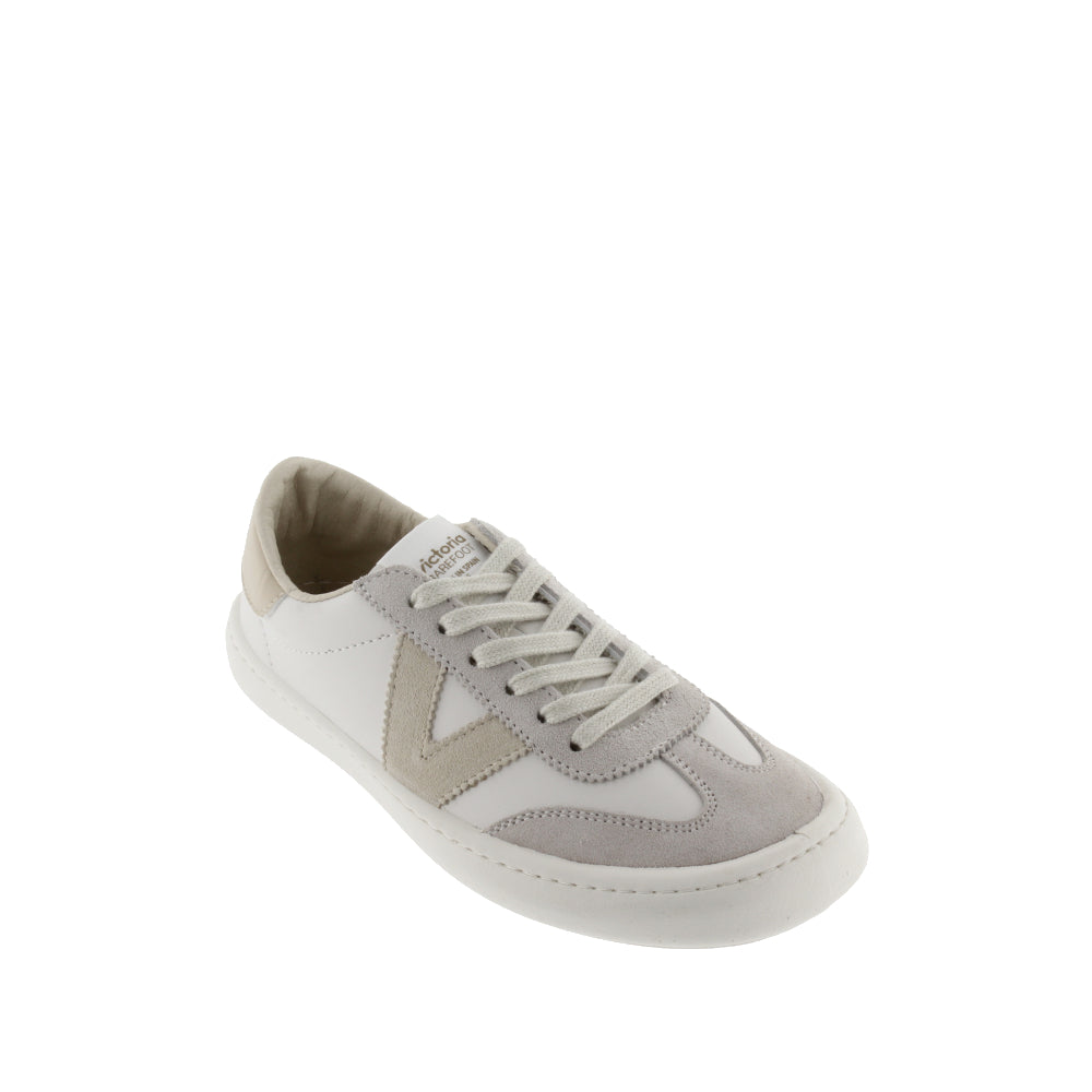 Victoria 1186100 Olmo Barefoot Efecto Piel & Serraje - Hielo