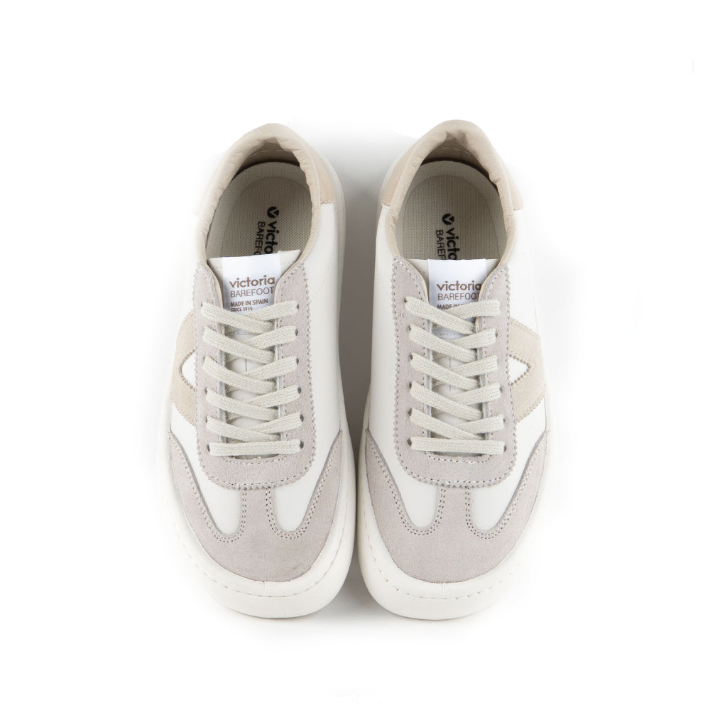 Victoria 1186100 Olmo Barefoot Efecto Piel & Serraje - Hielo