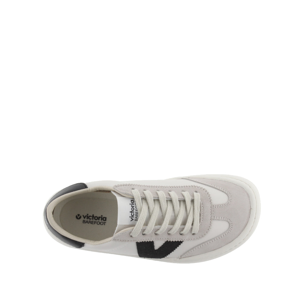 Victoria 1186100 Olmo Barefoot Efecto Piel & Serraje - Negro