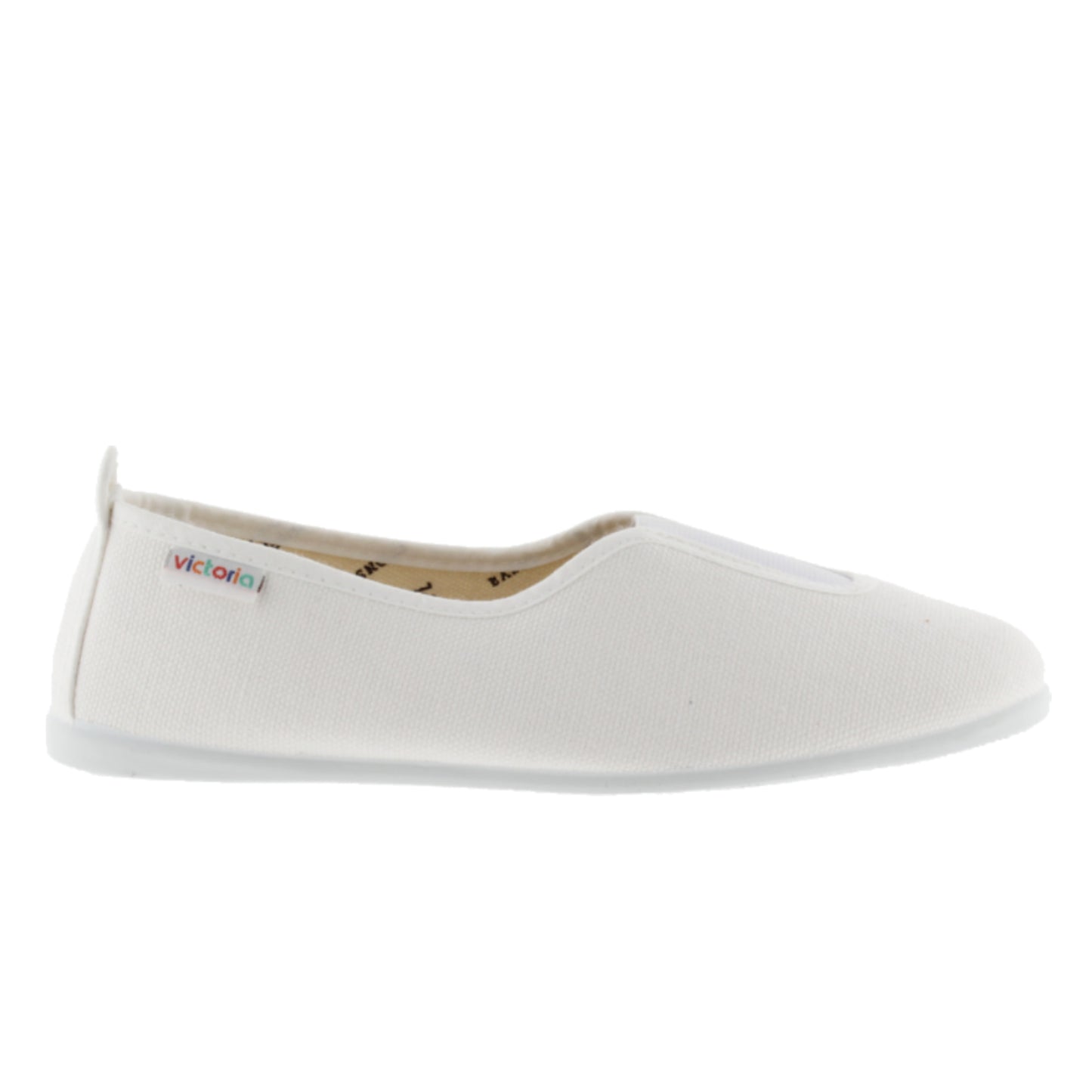 Victoria GIMNASIA LONA ECO BLANCO