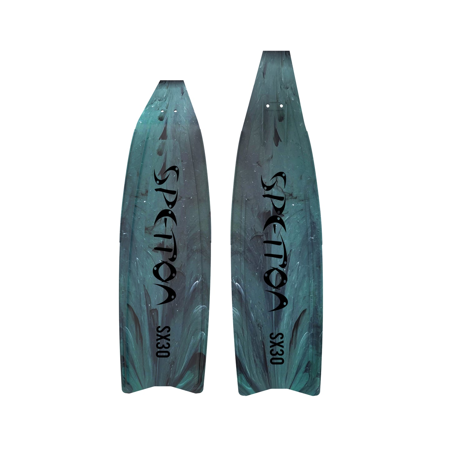 Spetton Aletas Spearfishing Sx30 Marbble Camo