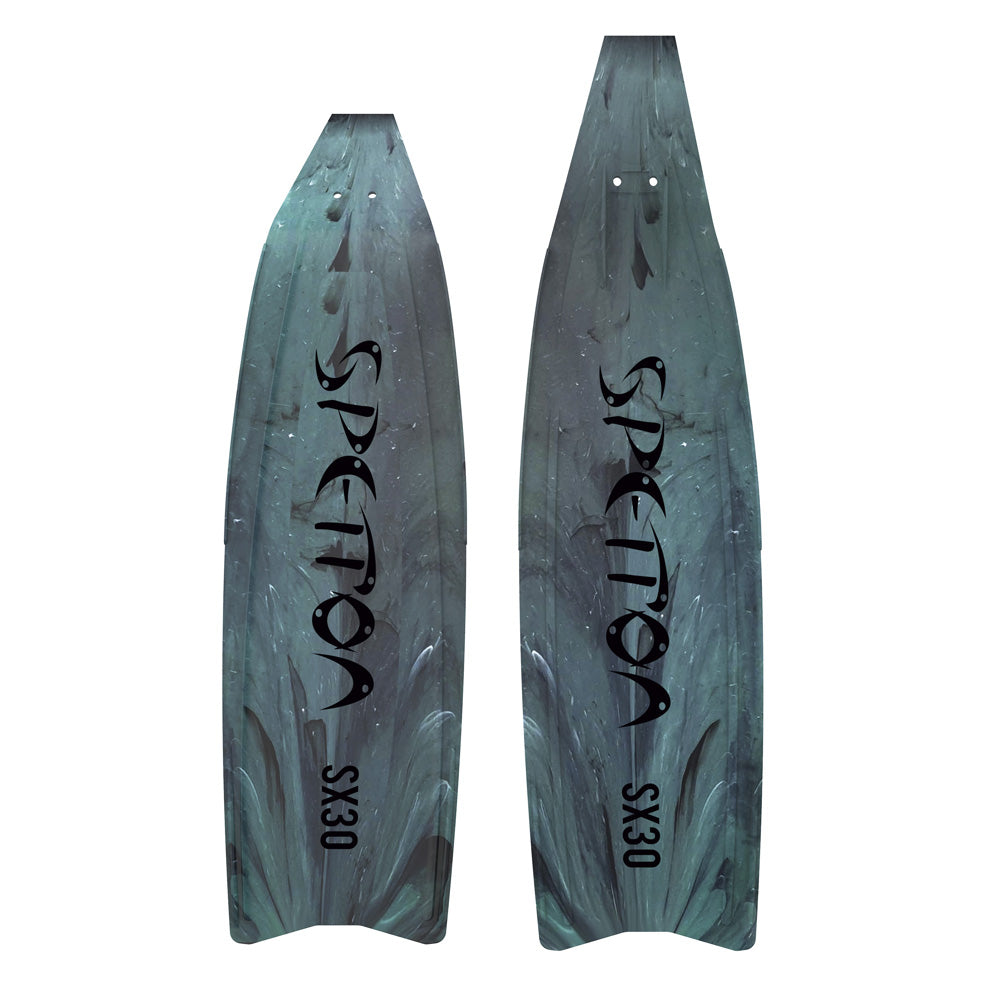Spetton Aletas Spearfishing Sx30 Marbble Camo