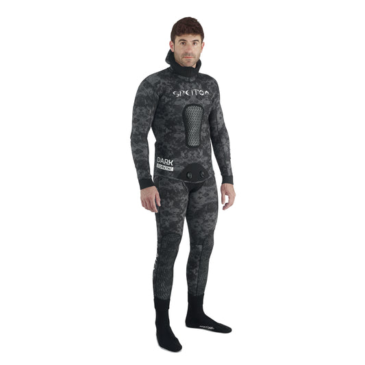Spetton Traje Dark Black Fussion 5Mm