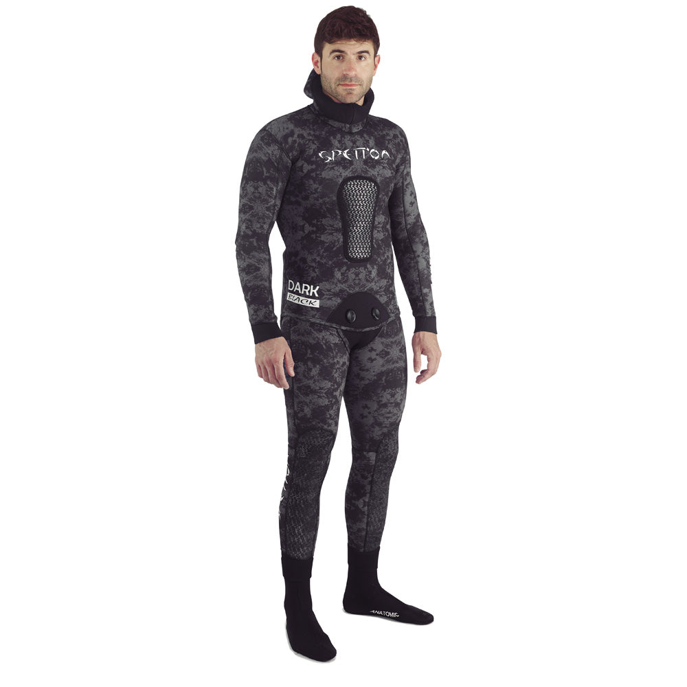 Spetton Traje Dark Black Camo 3Mm
