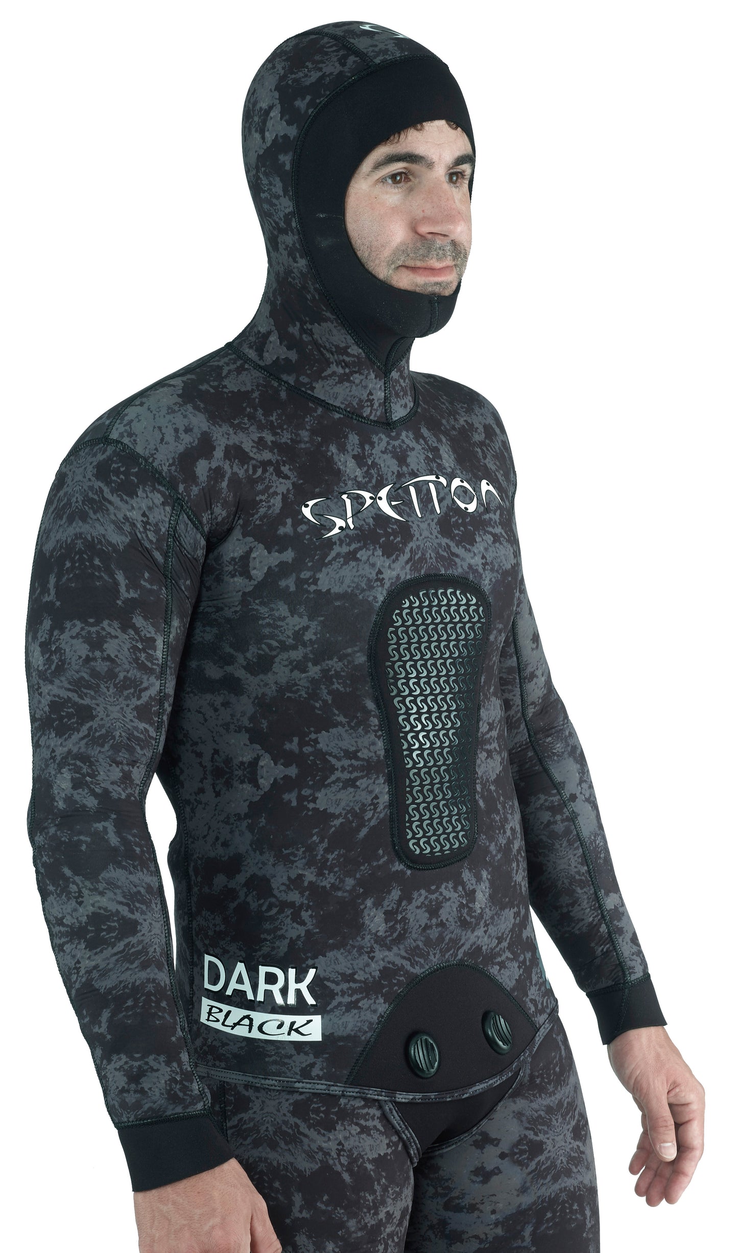 Spetton Traje Dark Black Camo 3Mm